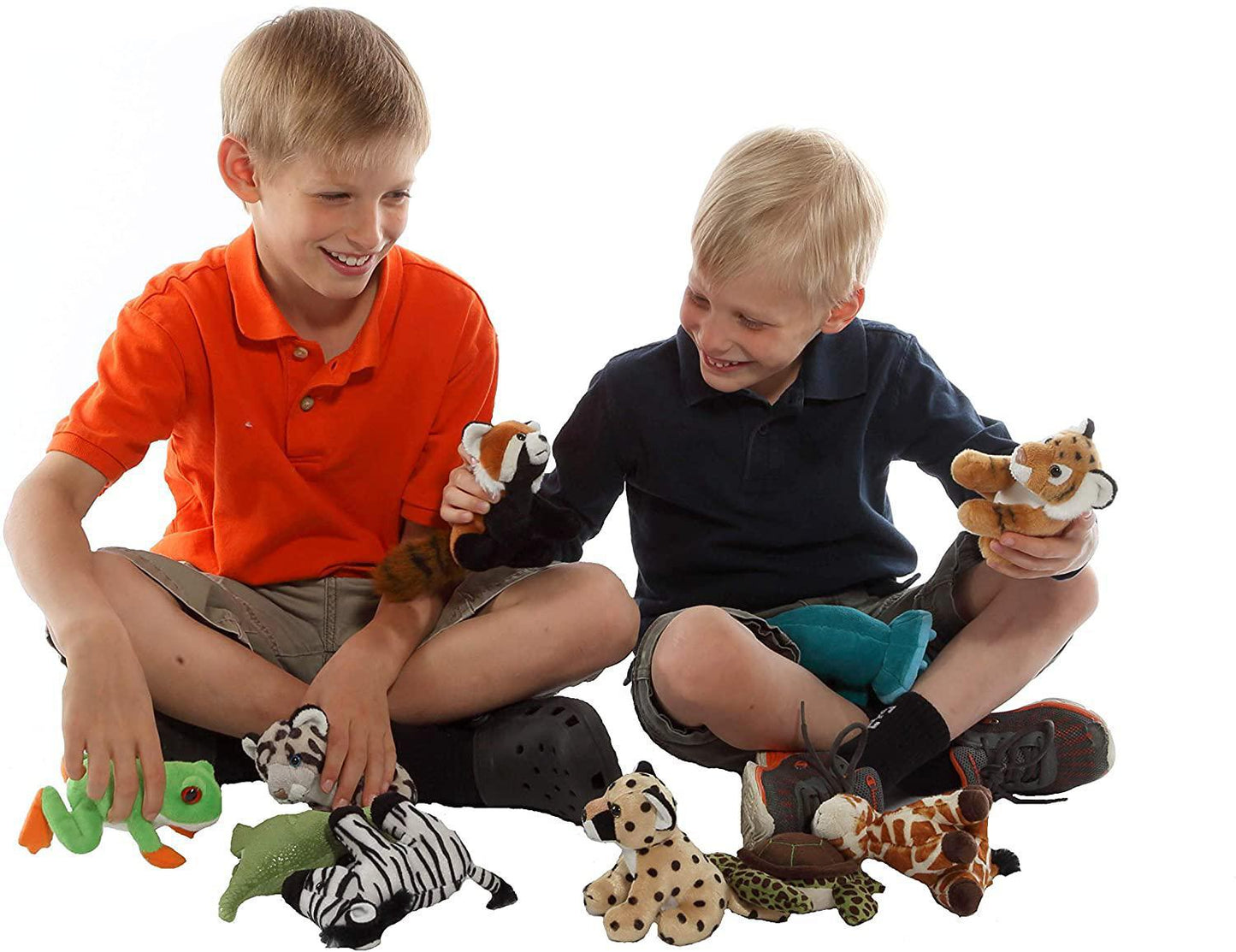 Wild Republic Tiger Plush, Stuffed Animal, Plush Toy, Gifts for Kids, Cuddlekins 5"