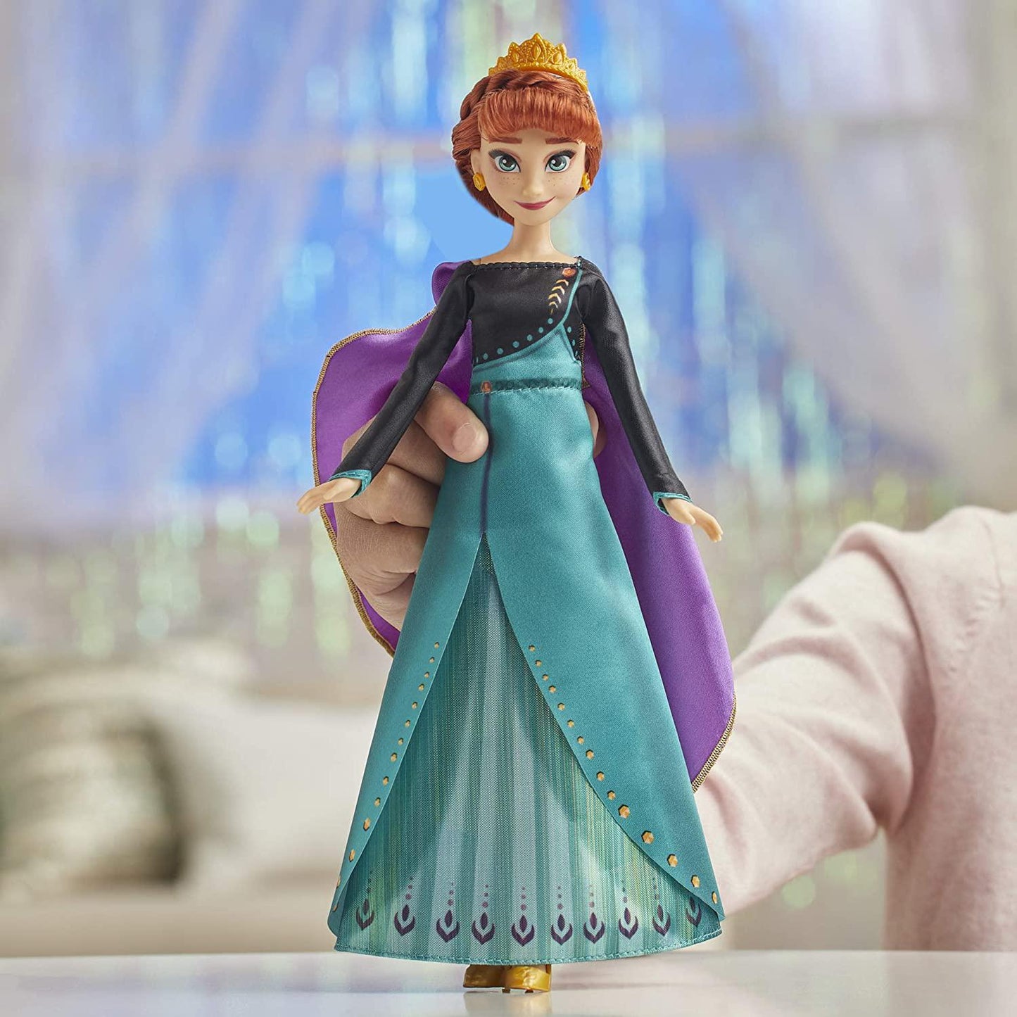 Disney Frozen Singing Fashion Music Dolls Assortment - Singing Elsa, Singing Anna, Adventure Anna