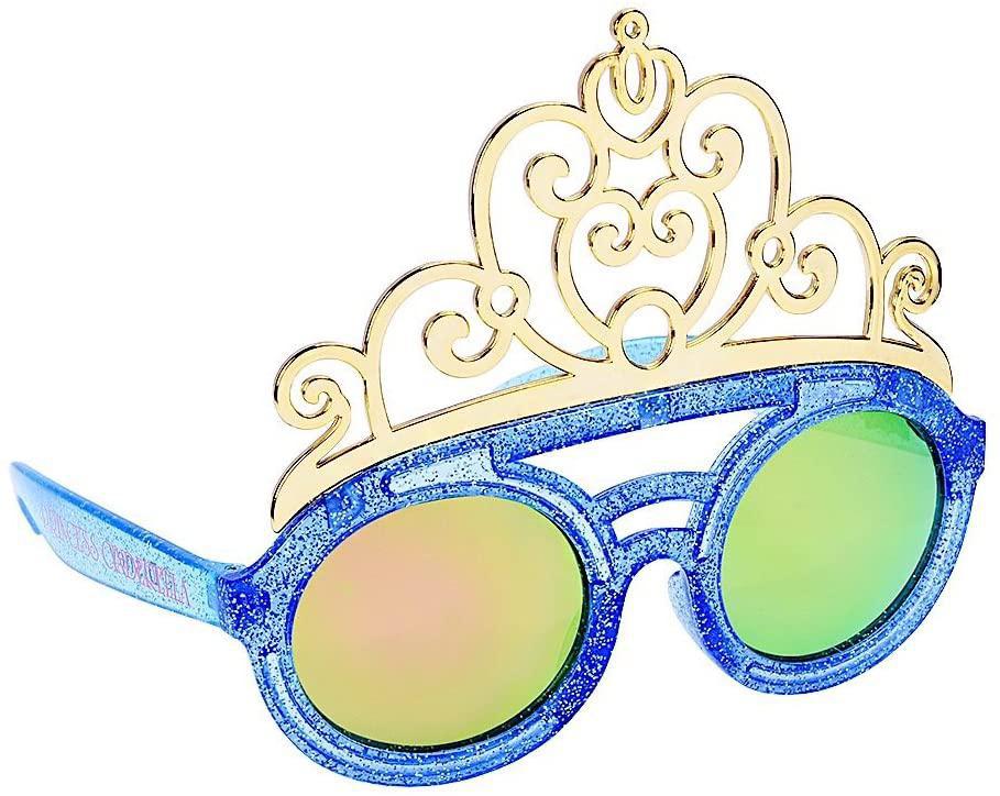 Costume Sunglasses Kids Cinderella Princess Sun-Staches Party Favors UV400