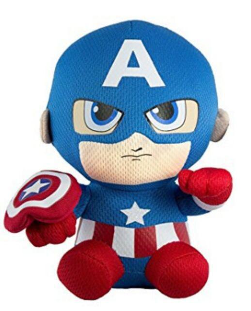 Ty Marvel Beanie Baby Captain America Soft and Adorable Toy Plush 6 Inches