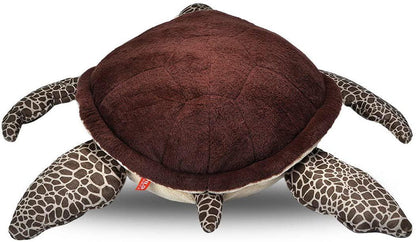 Wild Republic Jumbo Sea Turtle Plush, Giant Stuffed Animal, Plush Toy, Gifts for Kids, 30 Inches