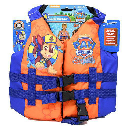 Spin Master, SwimWays Paw Patrol PFD Life Vest Jacket: Chase, Skye (Fits 30-50 lb)