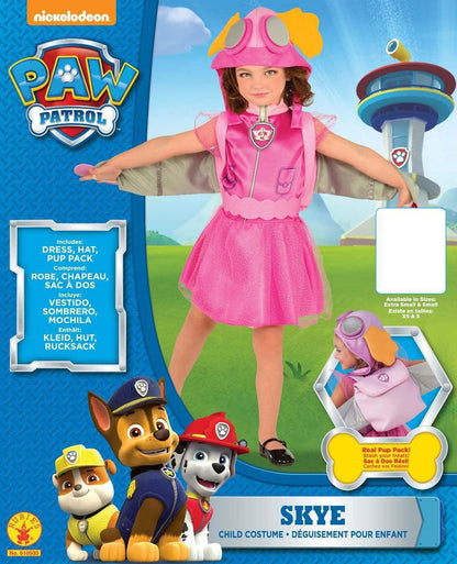 Rubie's Paw Patrol Skye Child Costume -  Headpiece and Pup Pack