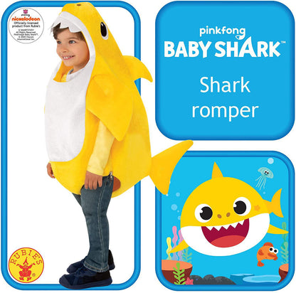 Rubie's Kid's Mommy Shark Costume with Sound Chip