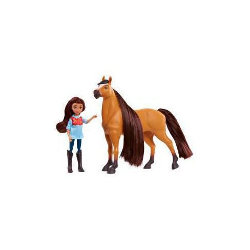 Spirit Riding Free Lucky & Spirit Figure Set Just Play - Doll and Horse Set, Perfect Horse Collection Gift