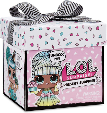 L.O.L. Surprise! Present Surprise Doll with 8 Surprises