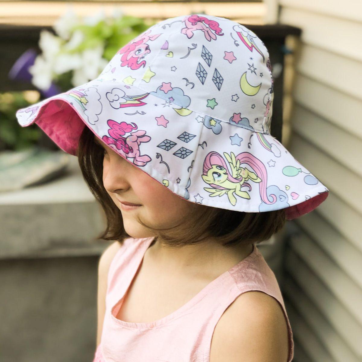 Paw Patrol, My Little Pony, PJ Masks Kids Sun Hat With Fun Characters – UPF 50+ Protection!