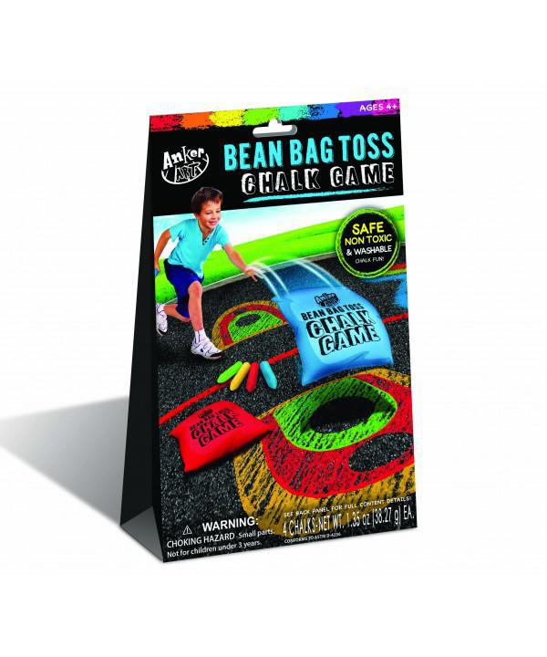 Bean Bag Toss Chalk Grab and Go Games -Anker Play