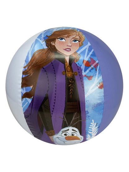 Frozen 2 Anna Elsa Olaf Inflatable Beach Ball 13.5"