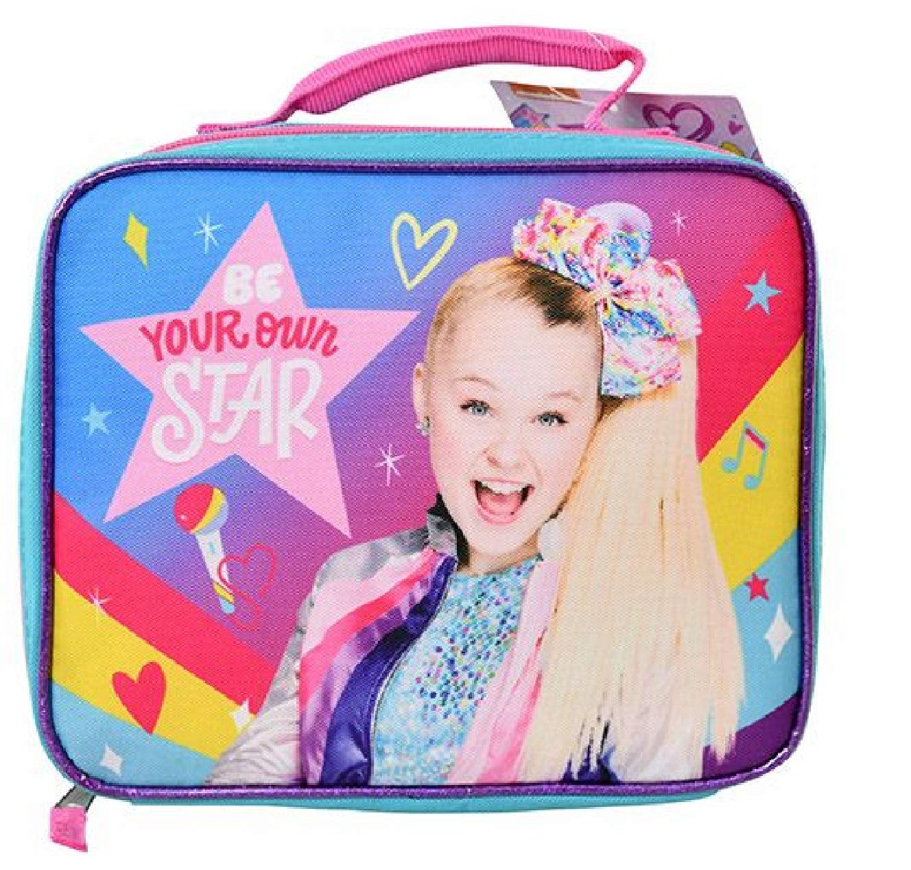 Jojo Siwa Lunch Bag/Box Your Own Star