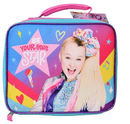 Jojo Siwa Lunch Bag/Box Your Own Star