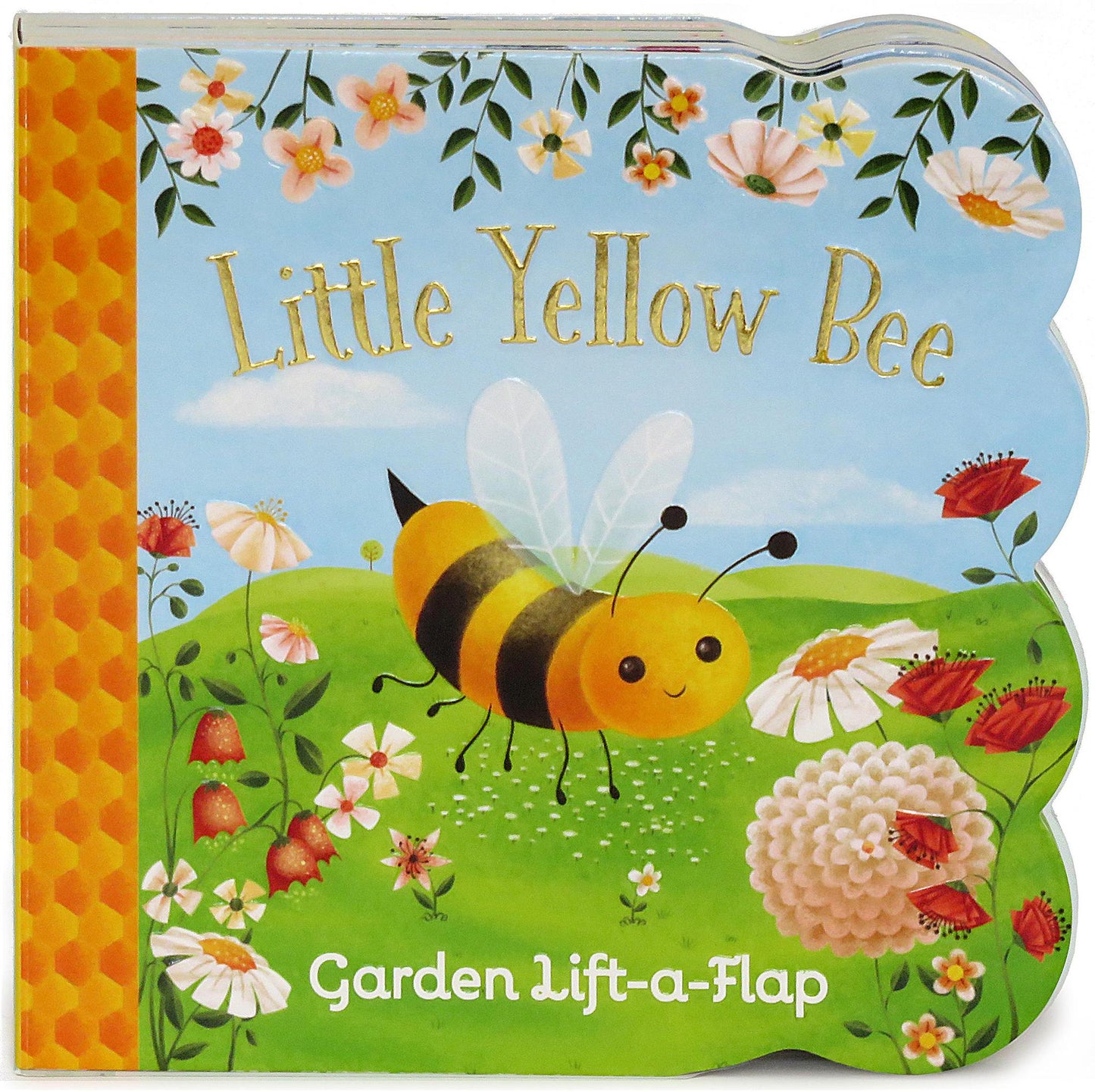 Little Yellow Bee Chunky Lift-a-Flap Board Book , Baby/Kids Book