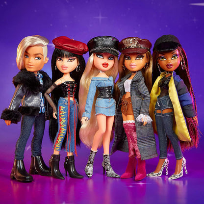 Bratz Collector Doll - Jade Premium 10” Doll With Articulation And 2 Deluxe Mix Match Outfits