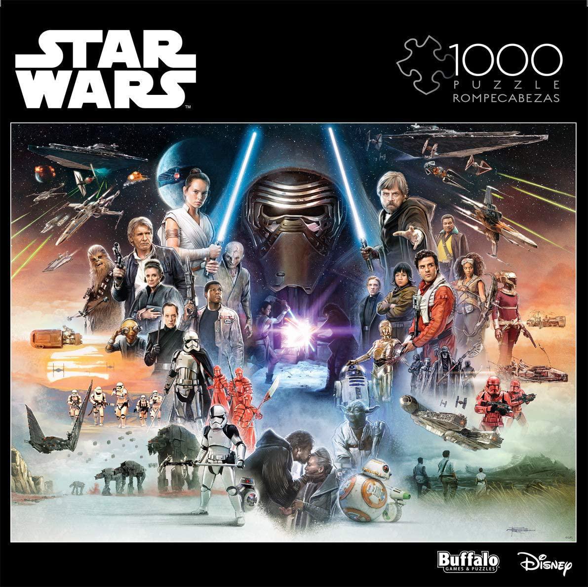 Star Wars Puzzles Assortment - The New Jedi Will Rise, Sense Great Fea –