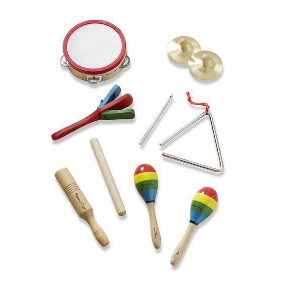Melissa & Doug  Band-in-a-Box - Clap! Clang! Tap!