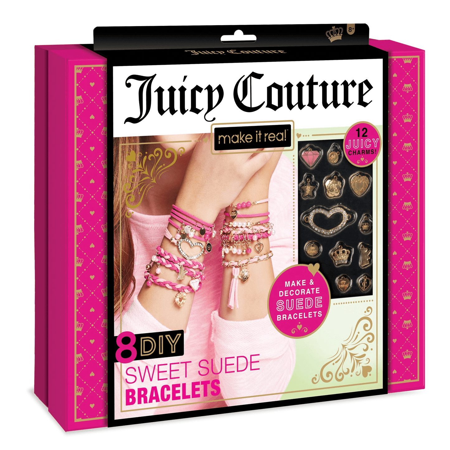 Make It Real Juicy Couture Romantic Suede Bracelet Kit
