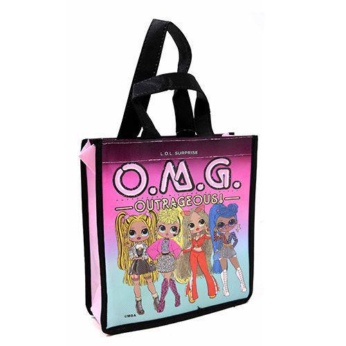 L.O.L. SURPRISE! Shopper Bag - Eco Friendly Non-Woven Tote Bag with Shiny Printing