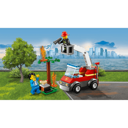 LEGO® City 60212 Fire Brigade at the barbecue
