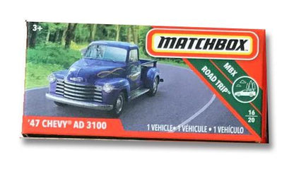 Mattel Matchbox Power Grab Mini Vehicle Line - Realistic Details, Authentic Decos and Real Rolling Wheels