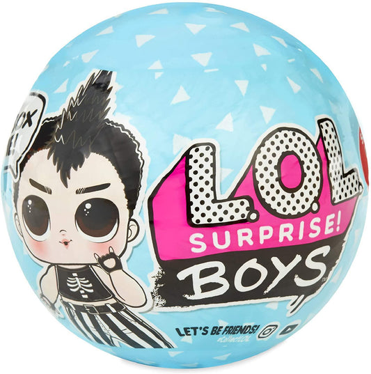 L.O.L. Surprise! Boys Character Doll with 7 Surprises - Boys Series Doll Toy