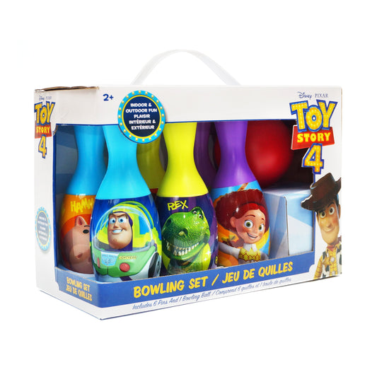Disney Toy Story 4 Bowling Set For Indoor & Outdoor Fun!