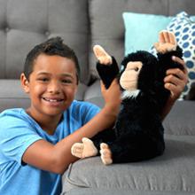 Wild Republic Lion Plush, Stuffed Animal, Plush Toy, Gifts for Kids, Cuddlekins 8 Inches