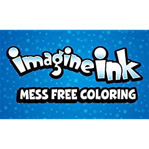 Bendon Imagine Ink Magic Ink Pictures With Nella, Vampirina, Captain America, Spiderman, LOL! Surprise, Minnie