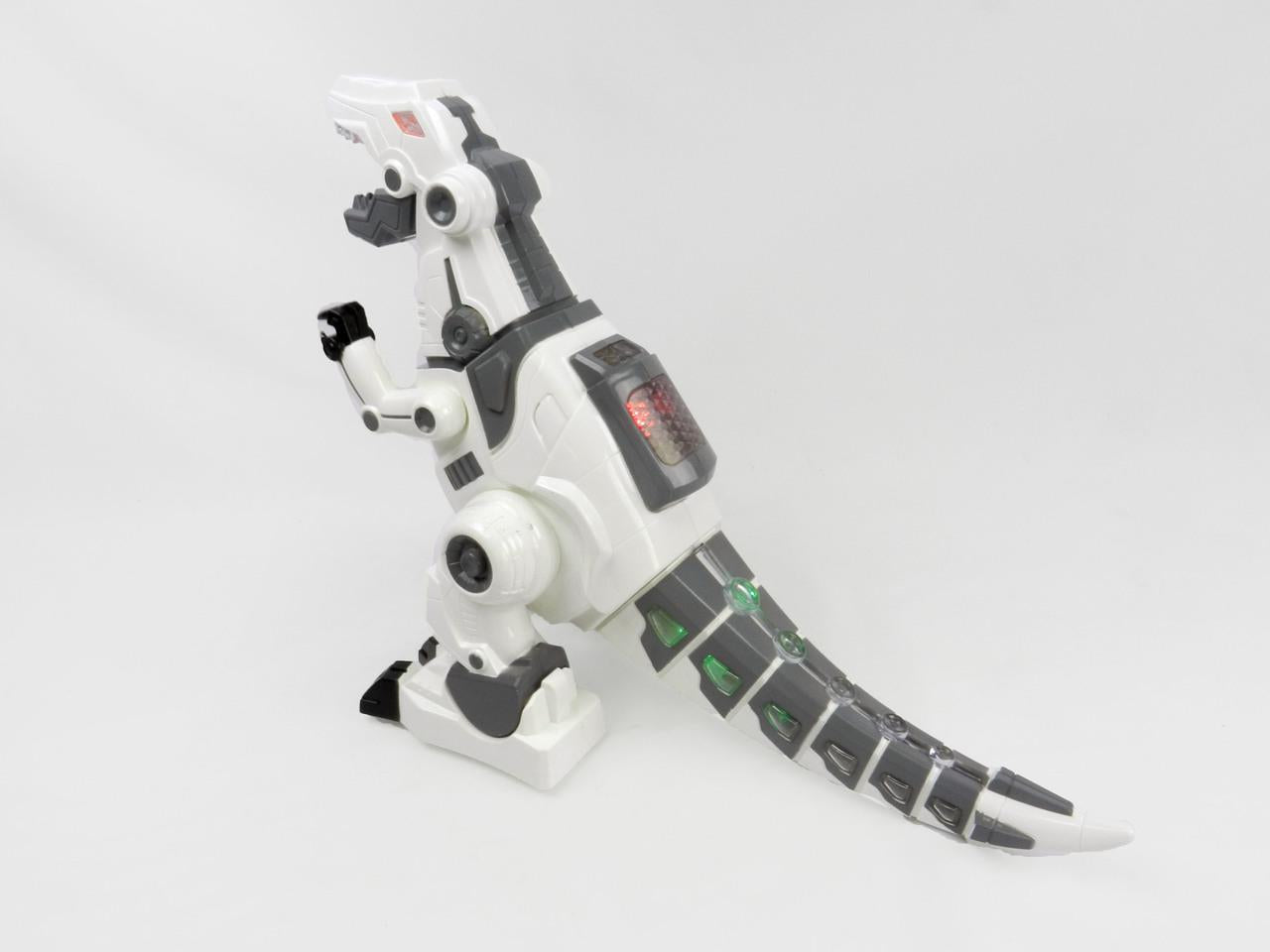 Dinosaur Mechanical T-Rex Toys Robot For kids Preschool Education - Swinging Up and Down, Stepping Forward With Both Feet.