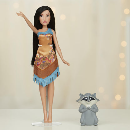 Disney Princess Forest Colors Reveal Pocahontas Doll