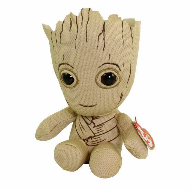 TY Beanie Baby - Groot (Marvel - Guardians of The Galaxy) 6 inches