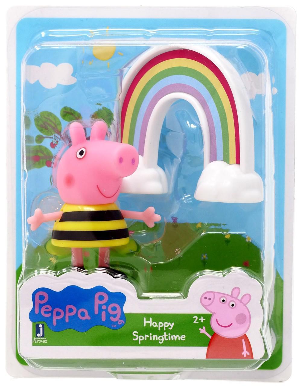 World of Peppa Pig Friends, Limited Edition Peppa pig Articulated Mini Figures Assortment (1Pcs)