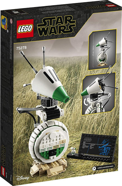 LEGO Star Wars: The Rise of Skywalker D-O 75278 Building Kit; Collectible Star Wars & Birthday Gift, New 2020 (519 Pieces)