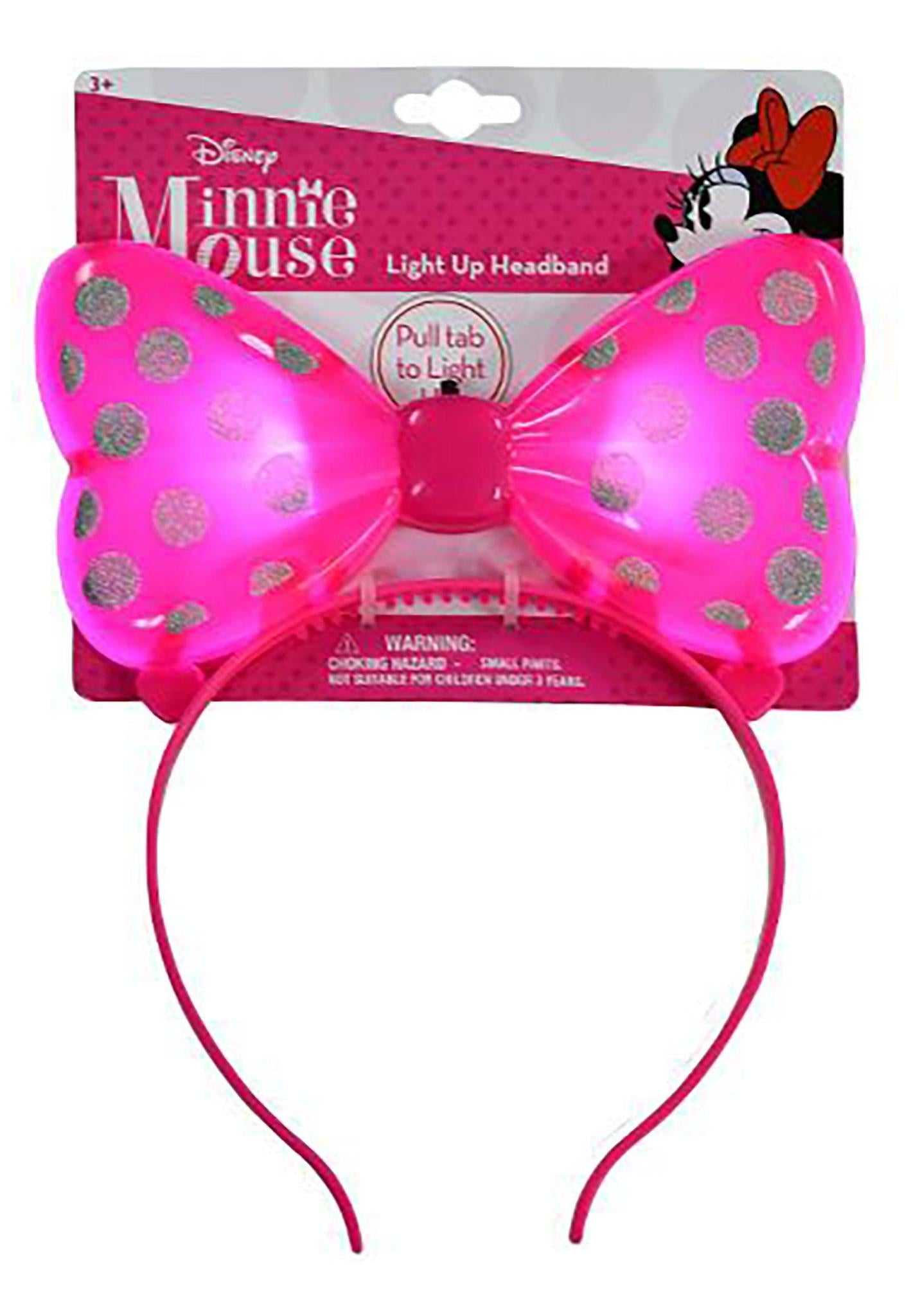 Minnie queen mouse Disney crown Light Up Headband