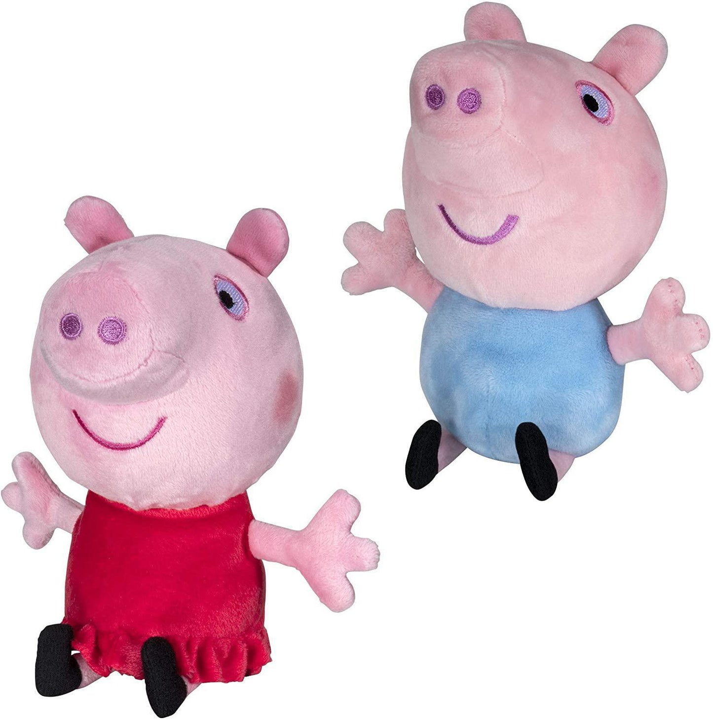 Peppa Pig Family Small Plush Stuffed Animals, Kids Toys for Ages 2 Up – Choose your favorite one (8-10 inches)