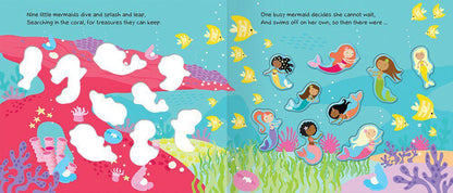 Ten Little Mermaids (Counting to Ten Books) Hardcover