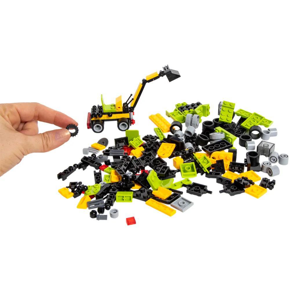 Blokko® Morph Droids 5-in-1 Building Blocks Kit, 2 Themes Available: Police & Quarry