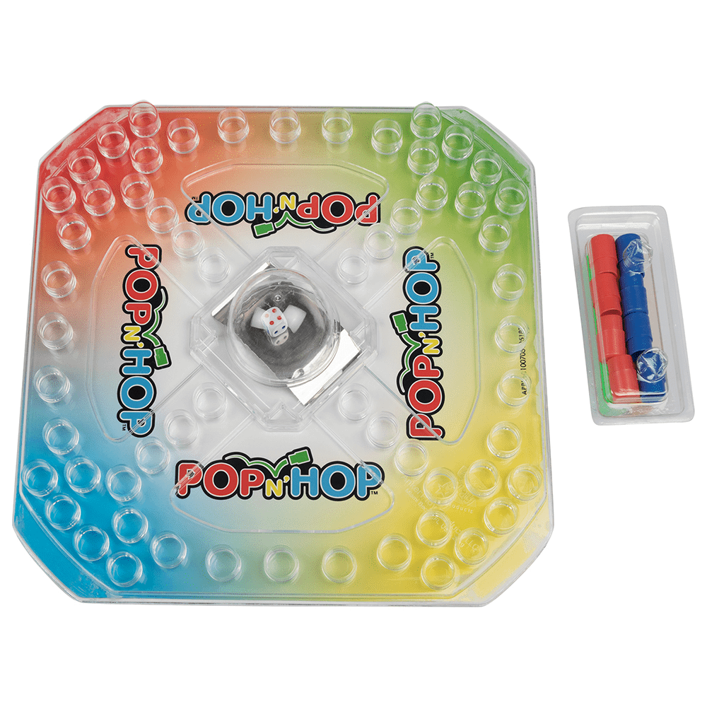 Anker Play Kids Board Game Playsets - Pop n Hop