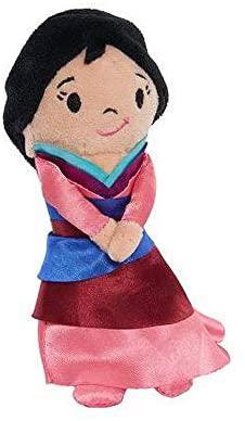 Disney Princess stylized 5-inch Bean Plush Doll, Cinderella features cute stylized details Plush Toy