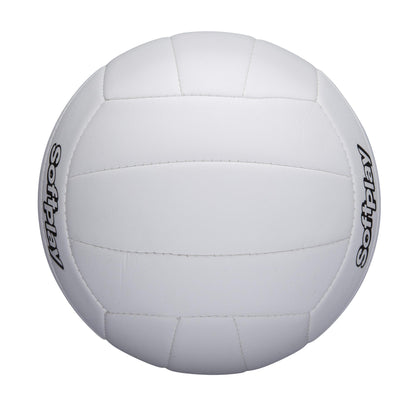 Wilson Soft Play Outdoor Volleyball, Official Size, White