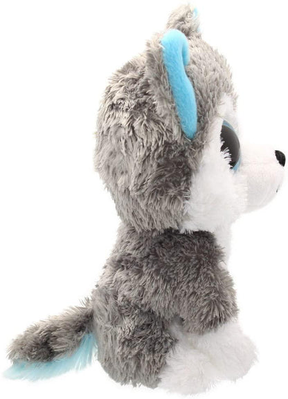 Ty Beanie Boos Buddies Slush Husky Dog Plush 6.9 inches