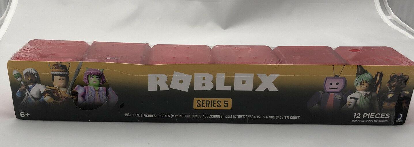 Roblox Celebrity Collection - Series 5 Mystery Figure 6-Pack [Includes 6 Exclusive Virtual Items]