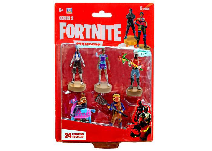 Fortnite Epic Games Stampers Series 2, Randomly Selected Characters 5 Pack