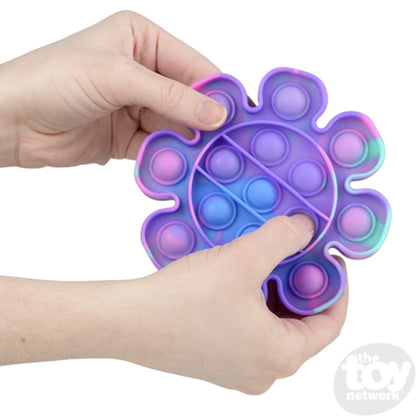 5" Tie Dye Bubble Poppers Stress Reliever, Bubble Popping - Random Style Pick (1 Pcs)