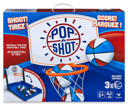 Pop A Shot Game- Portable Pop-A-Shot Basketball Game