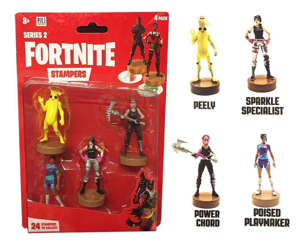 Fortnite Epic Games Stampers Series 2, Randomly Selected Characters 5 Pack