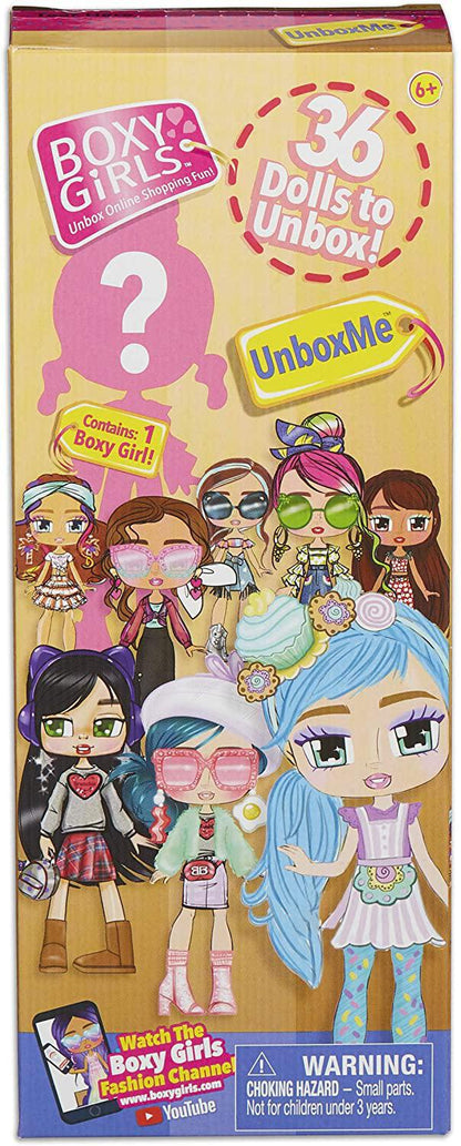 Boxy Girls 010IT UNbox ME Doll, Each Box Contains a Fashionable Boxy Girls Surprise Dolls!
