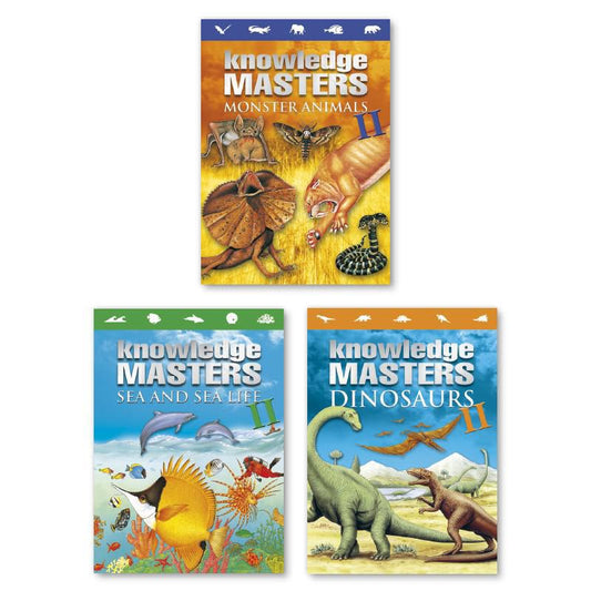 Colorful illustrations Kids Images Book - 3 Different Title Covers, Monster & Wild Animals
