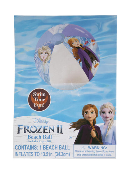 Frozen 2 Anna Elsa Olaf Inflatable Beach Ball 13.5"
