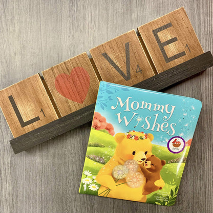 Mommy's Wishes-Children's Book (Love You Always) Board book for Baby & Toddler