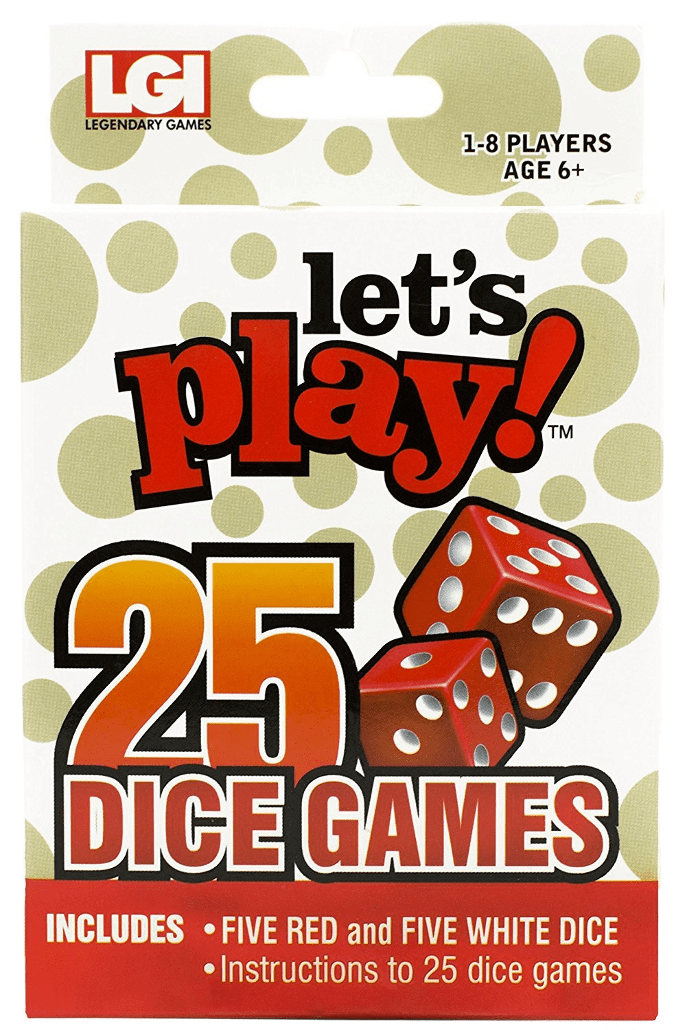 Lets Play 25 Games – Dice